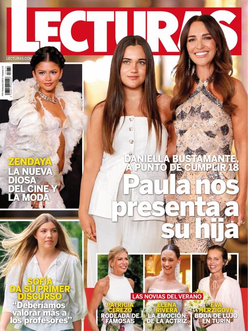 Cover image for Lecturas
